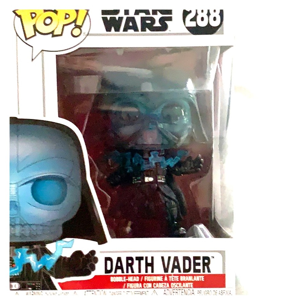 Pops Darth Vader